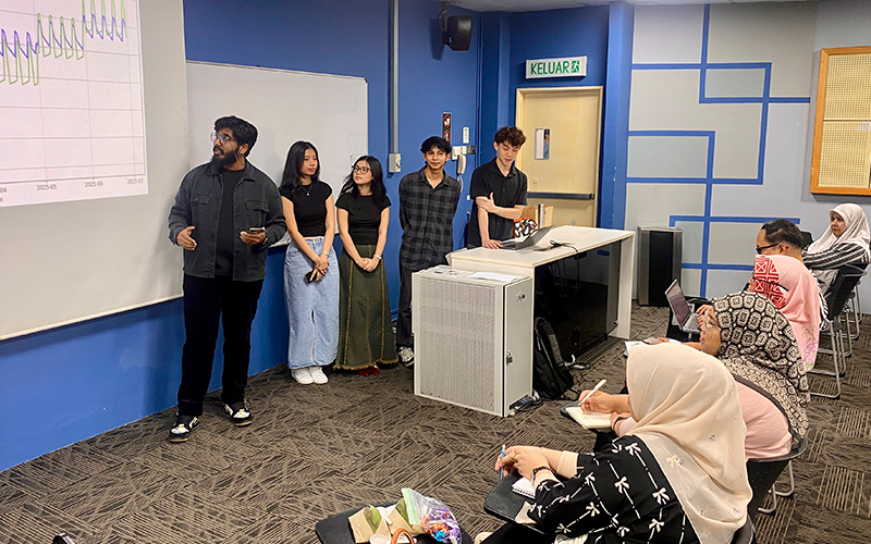 More ongoing student presentations #4