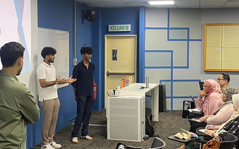 More ongoing student presentations #5