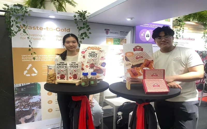 BSFL Food Product Showcase 