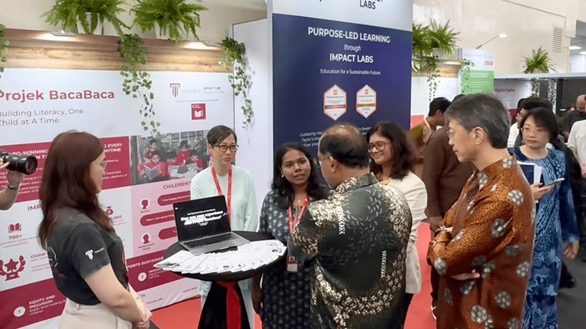 Event by Taylor's Impact Labs earning praise from Malaysia’s Minister of Higher Education for championing sustainability through education