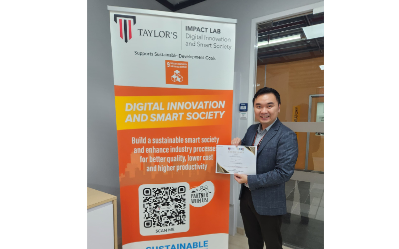 IRSMS project team led by Ir Dr Phang Swee King wins Gold Award at VI-BiiDE2024.