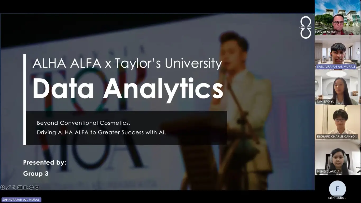 A Data Analytics Report presented by a DISS IL Team to Alha Alfa