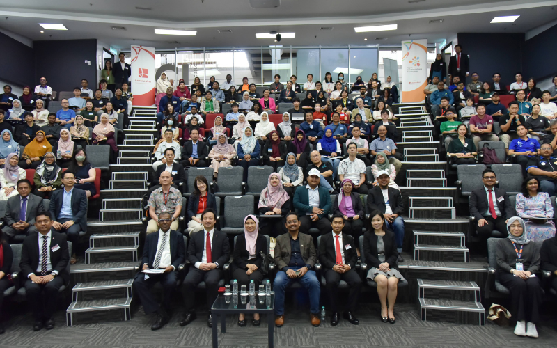 group photo of the event