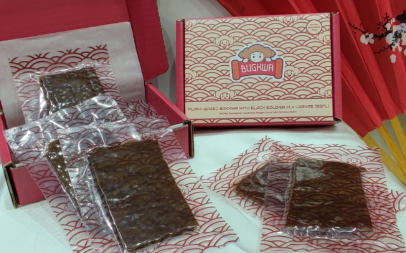 “Bugwa” made with BSFL