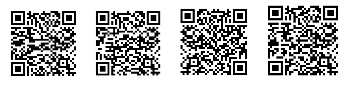 QR for the audio guides