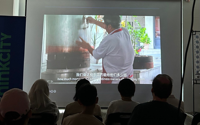 Film screening: Whispers From The Alley