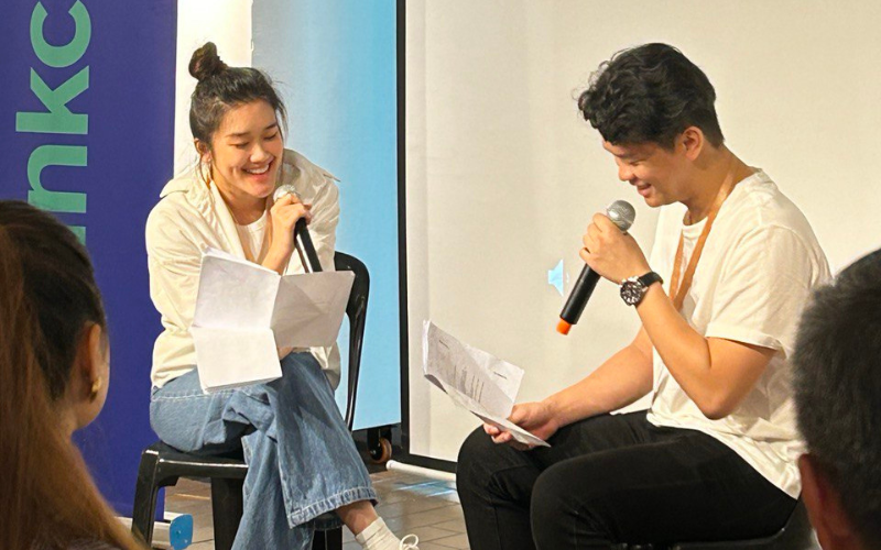 Performing Arts students reenacting Kaki Lima Stories