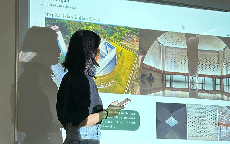 Design Presentation by Students