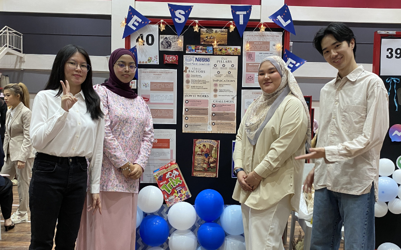 Moments from the exhibition