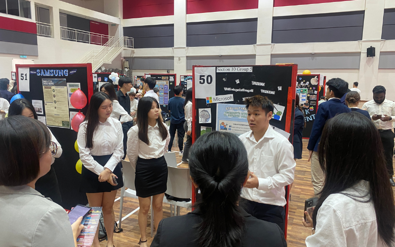 Moments from the exhibition