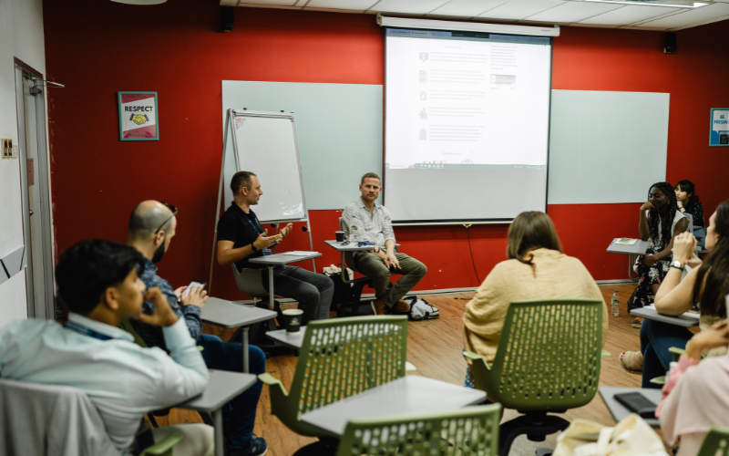 A series of panel discussions on regional developments  then took place concurrently. The discussions covered five regions: Asia and the Pacific, Americas, Africa, North Africa, Europe, and the Middle East