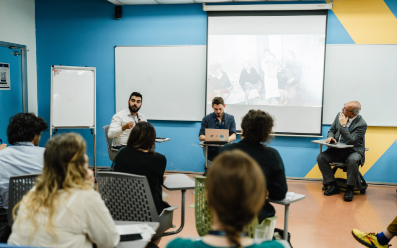 A series of panel discussions on regional developments  then took place concurrently. The discussions covered five regions: Asia and the Pacific, Americas, Africa, North Africa, Europe, and the Middle East