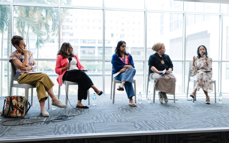 Maha Balakrishnan (Parliamentary and Institutional Development Specialist, Malaysia) shared in the panel session “National Sovereignty, Federal Constitution and Statelessness: The Right Way Forward” with other panelists. 