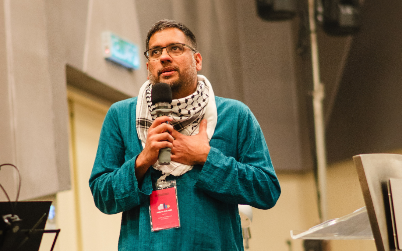 Amal de Chickera (Co-Founder and Co-Director of the Institute on Statelessness and Inclusion) delivered a heartfelt welcome address on behalf of the event organisers