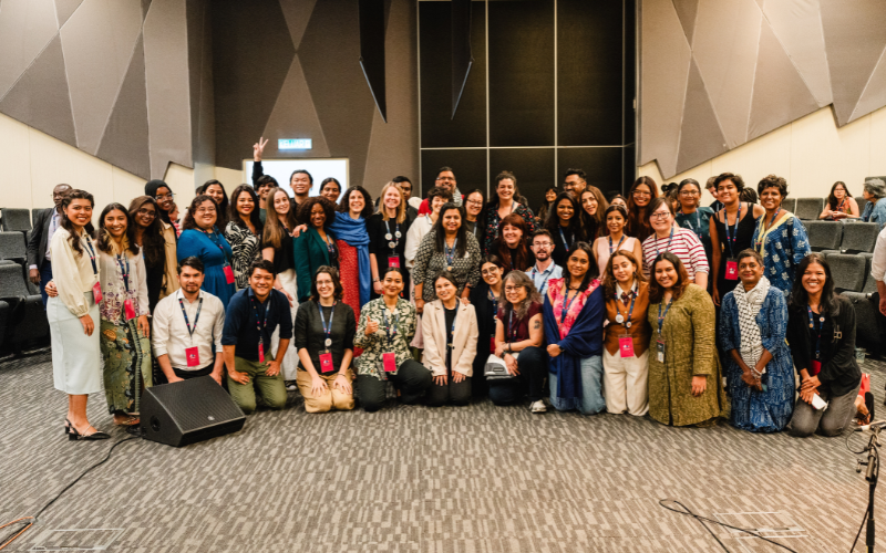 Group photo for the conference