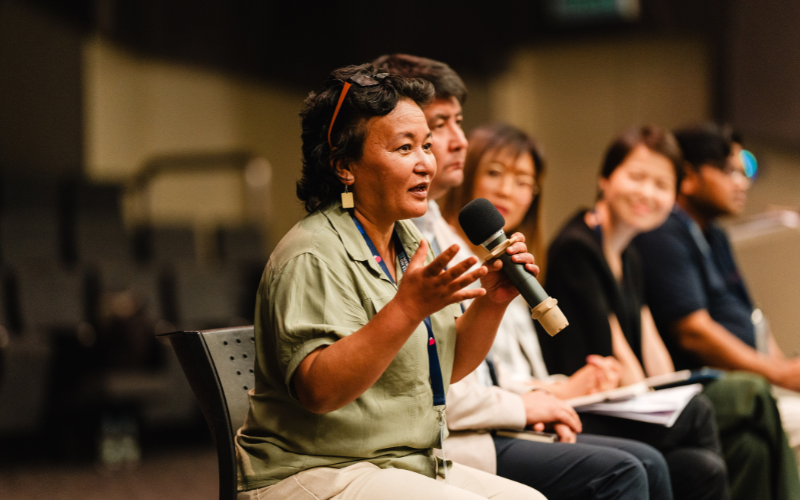 A series of panel discussions on regional developments  then took place concurrently. The discussions covered five regions: Asia and the Pacific, Americas, Africa, North Africa, Europe, and the Middle East