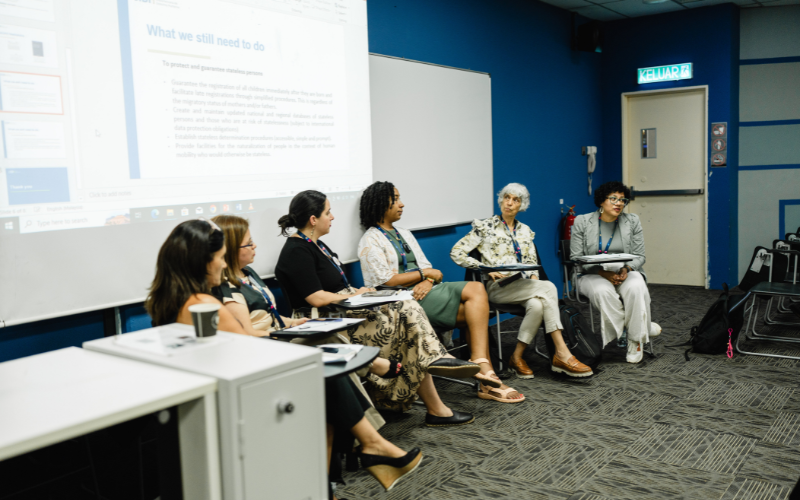 A series of panel discussions on regional developments  then took place concurrently. The discussions covered five regions: Asia and the Pacific, Americas, Africa, North Africa, Europe, and the Middle East