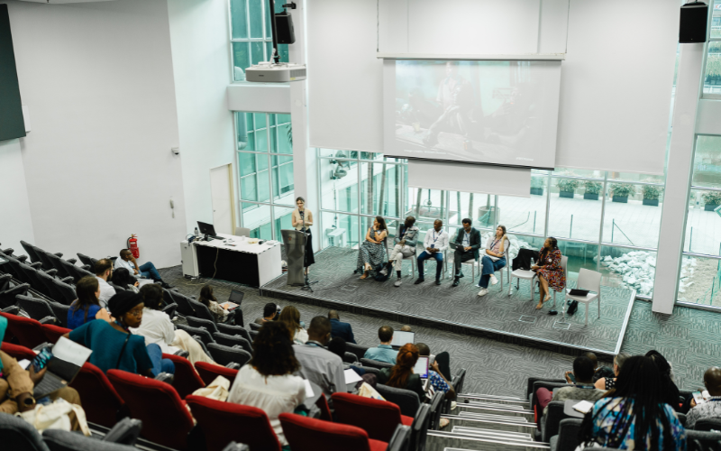 A series of panel discussions on regional developments  then took place concurrently. The discussions covered five regions: Asia and the Pacific, Americas, Africa, North Africa, Europe, and the Middle East