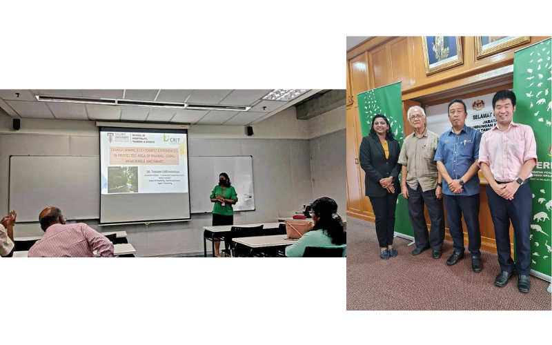 Photo showing the knowledge sharing session with the stakeholders