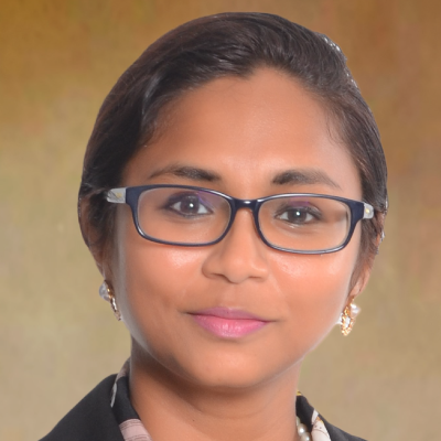 Portrait photo for Dr Praveena