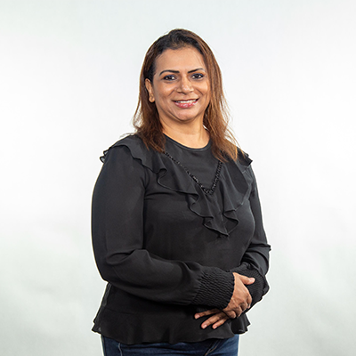 Portrait photo for Associate Professor Dr Priya Madhavan