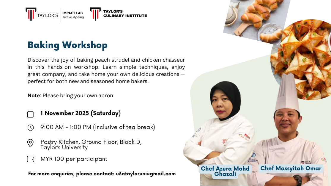 Baking Workshop
