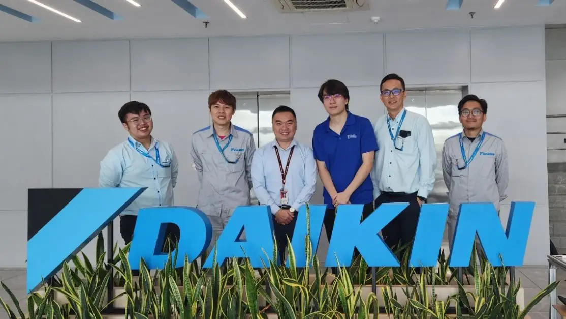 AMR at Daikin