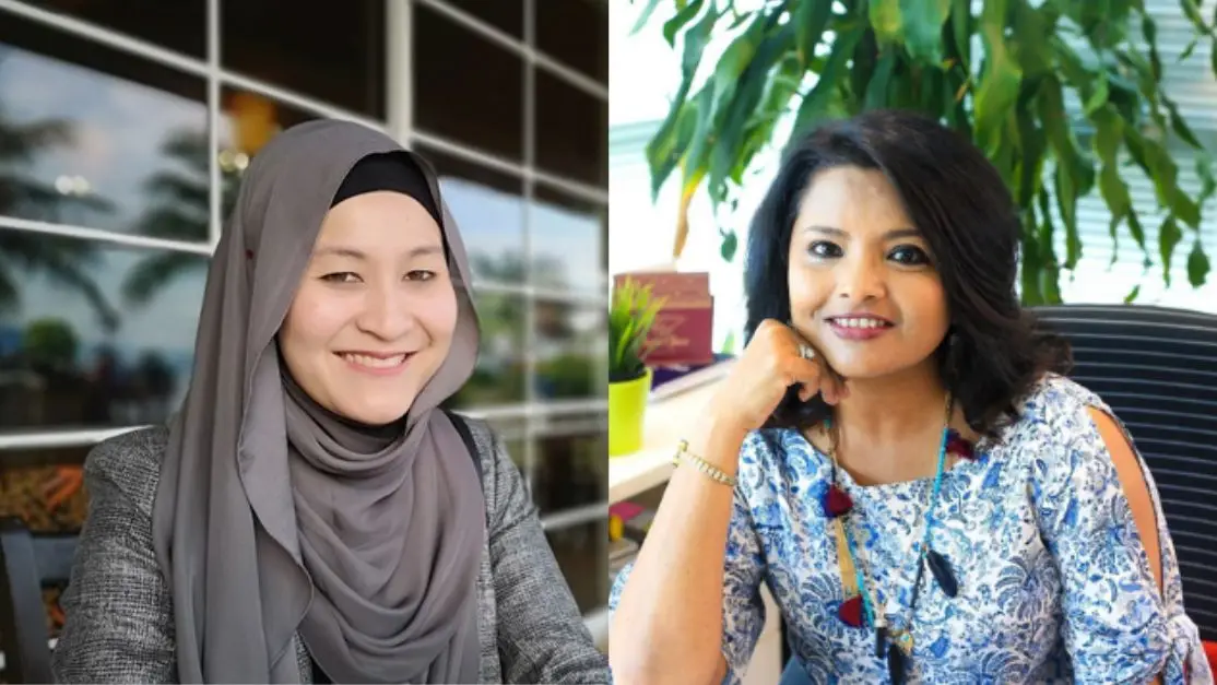 Dr Anindita and Dr Melati