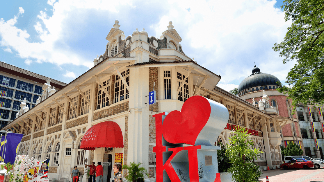 Tourism hotspot in Kuala Lumpur
