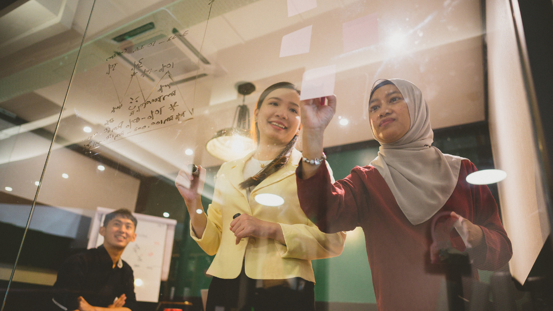 Arial view of Kuala Lumpur city