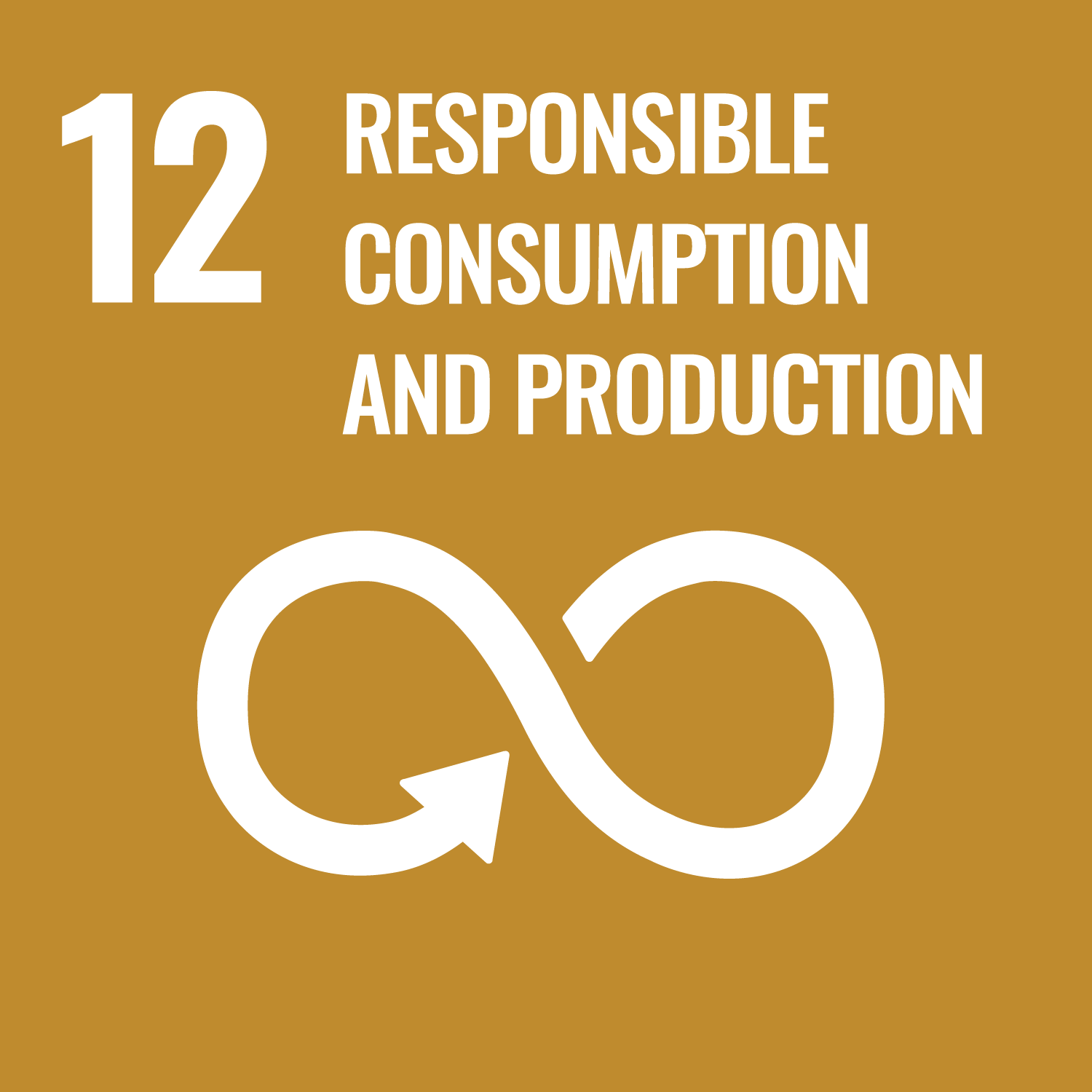 Logo for SDG Goals 12