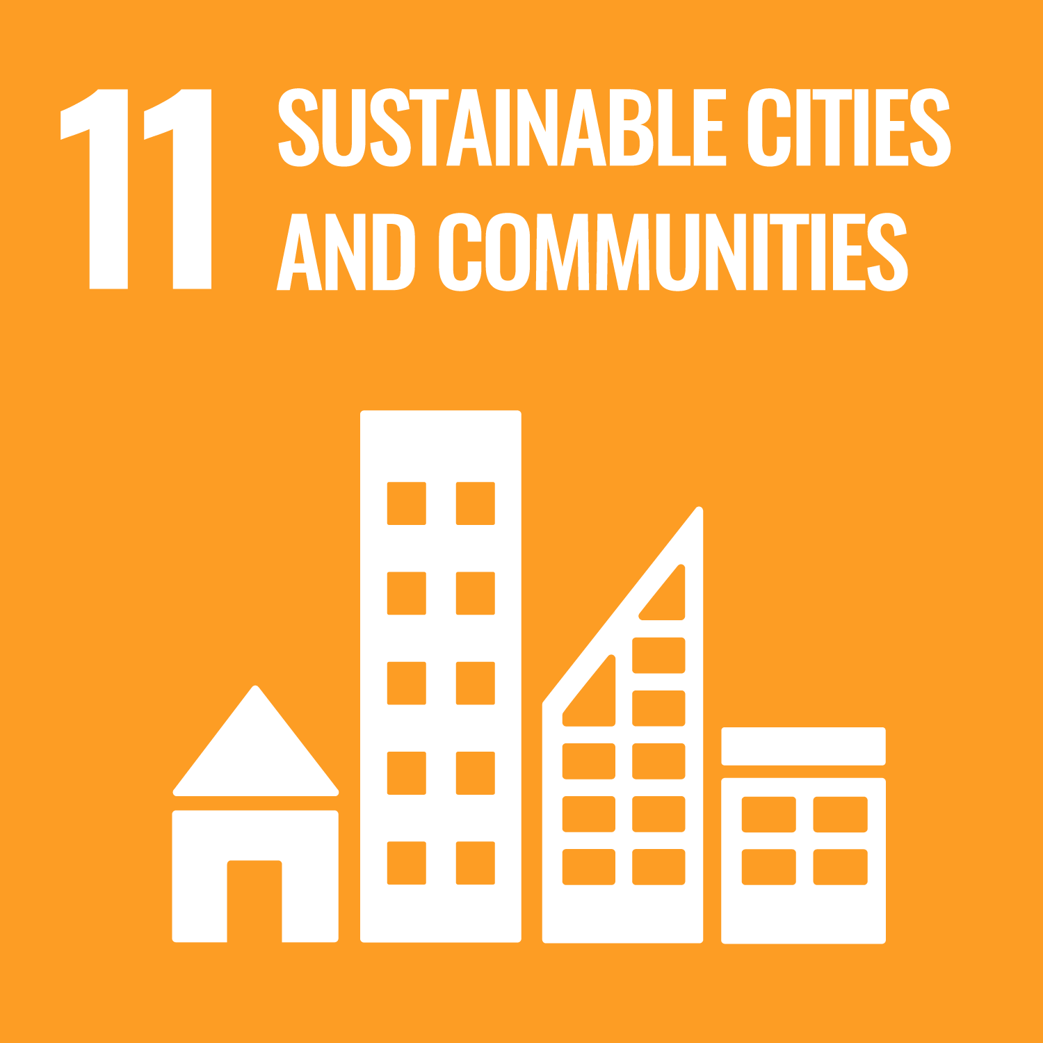 Logo for SDG Goals 11