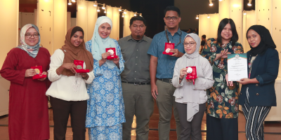 Screenshot showing the IUCEL (International University Carnival on e-Learning) 2018