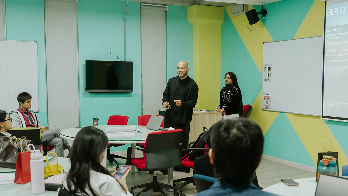 X-Space classroom that feature collaborative learning