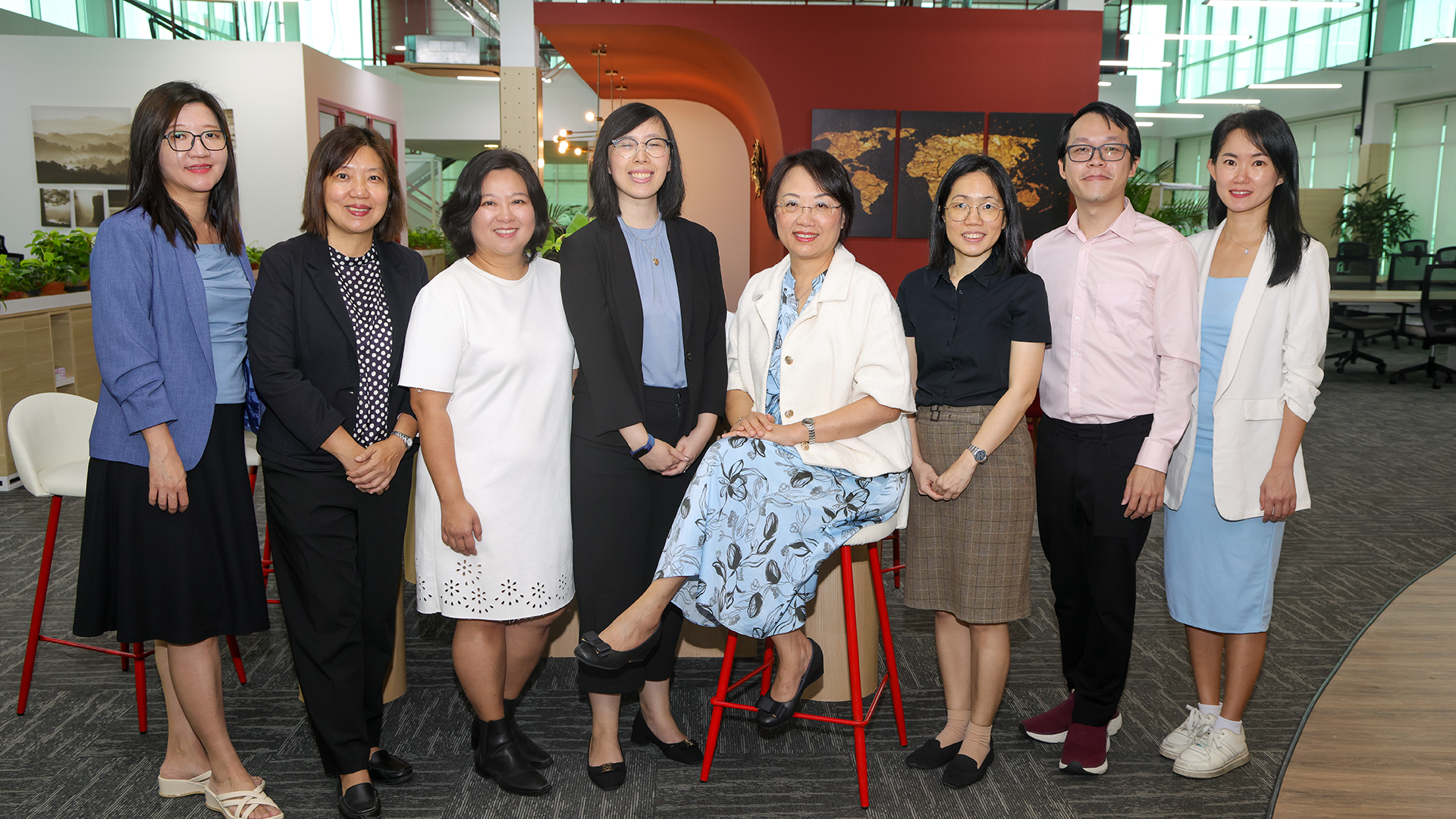 Group photo for Learning Innovation and Development