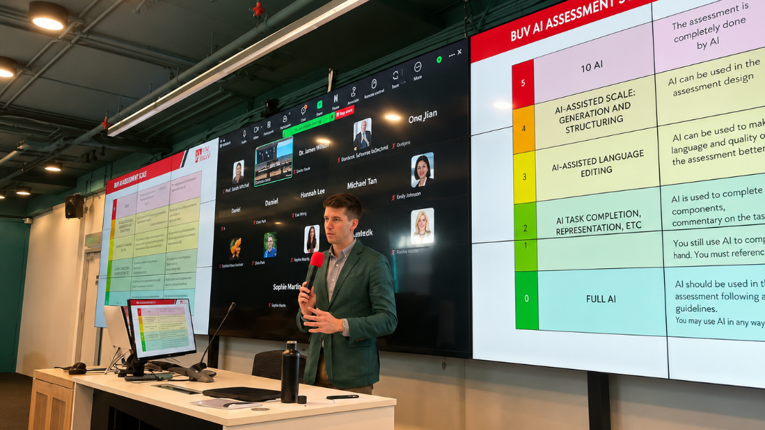 Rethinking Assessment with the AI Assessment Scale 