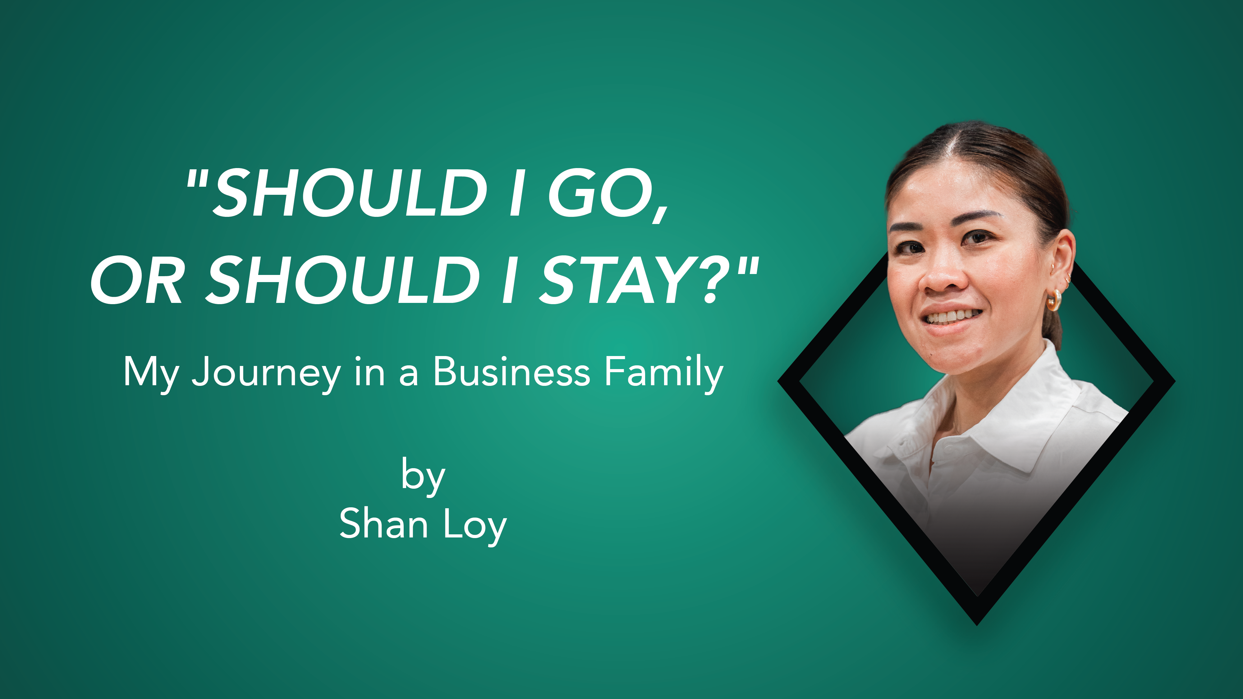 Hero banner for IFEC Guest Lecture by Shan Loy