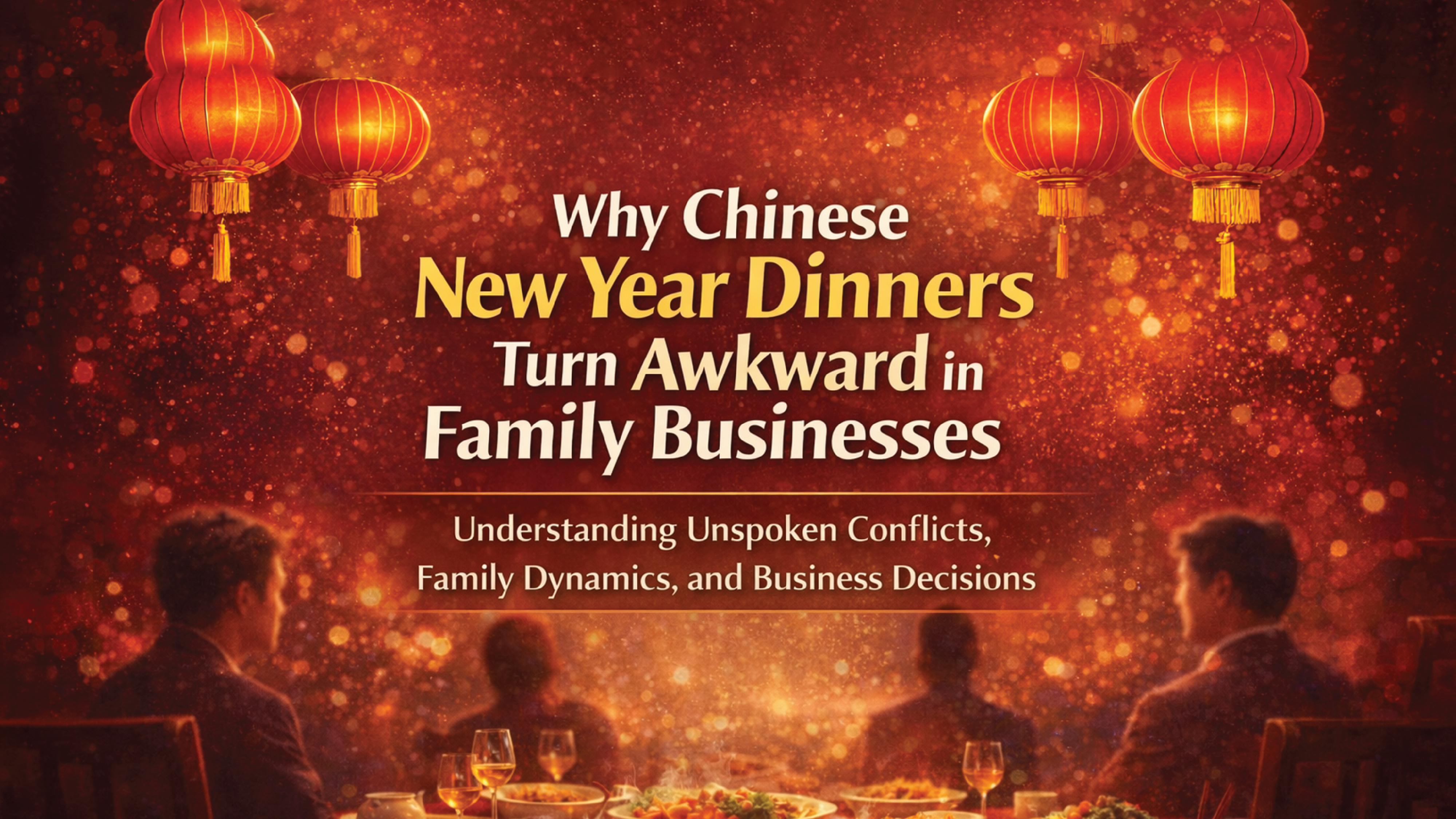 Hero Banner for Virtual Forum: Why CNY Dinners Turn Awkward in Family Businesses