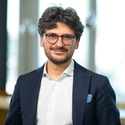 Portrait photo for Professor Alfredo De Massis
