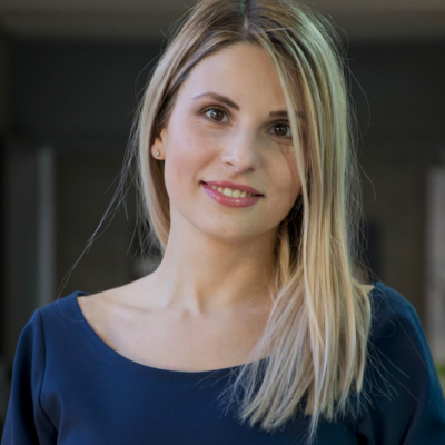 Portrait photo for Associate Professor Emanuela Rondi