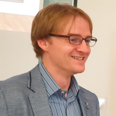 Portrait photo for Professor Mathew (Mat) Hughes