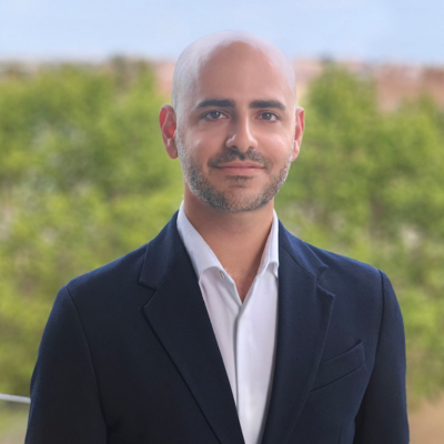 Portrait photo for Dr Roy Mouawad