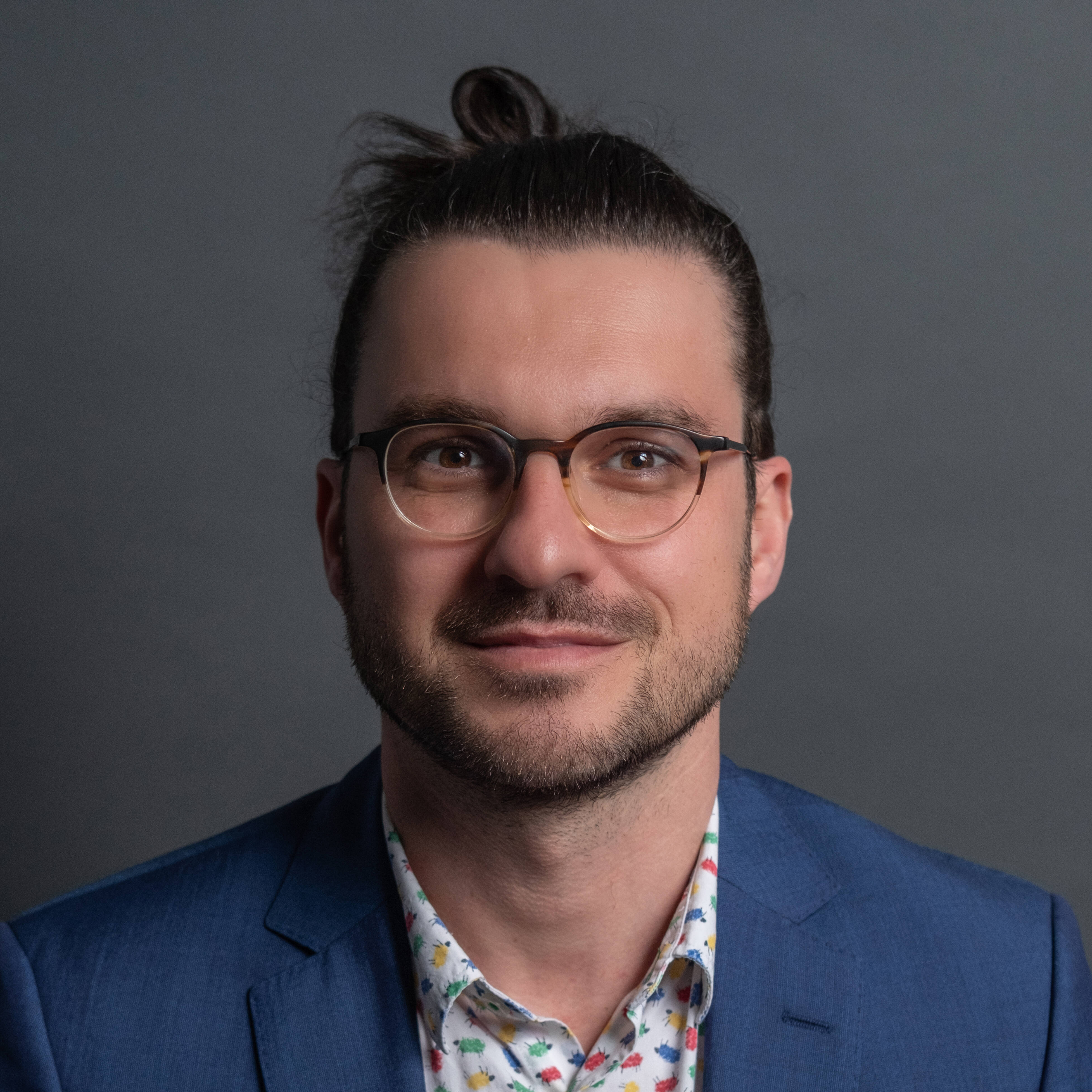 Portrait photo for Dr Simone Corsi