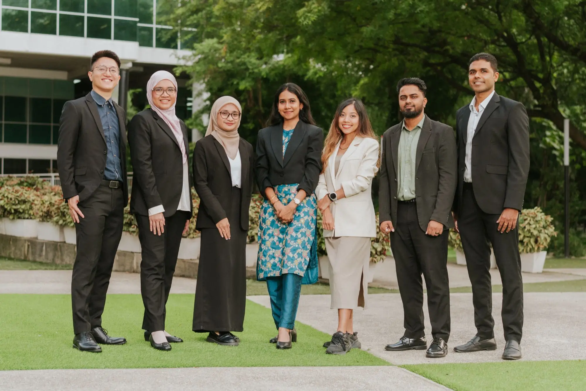 The Emotional Intelligence in Action coaching team at Taylor's University