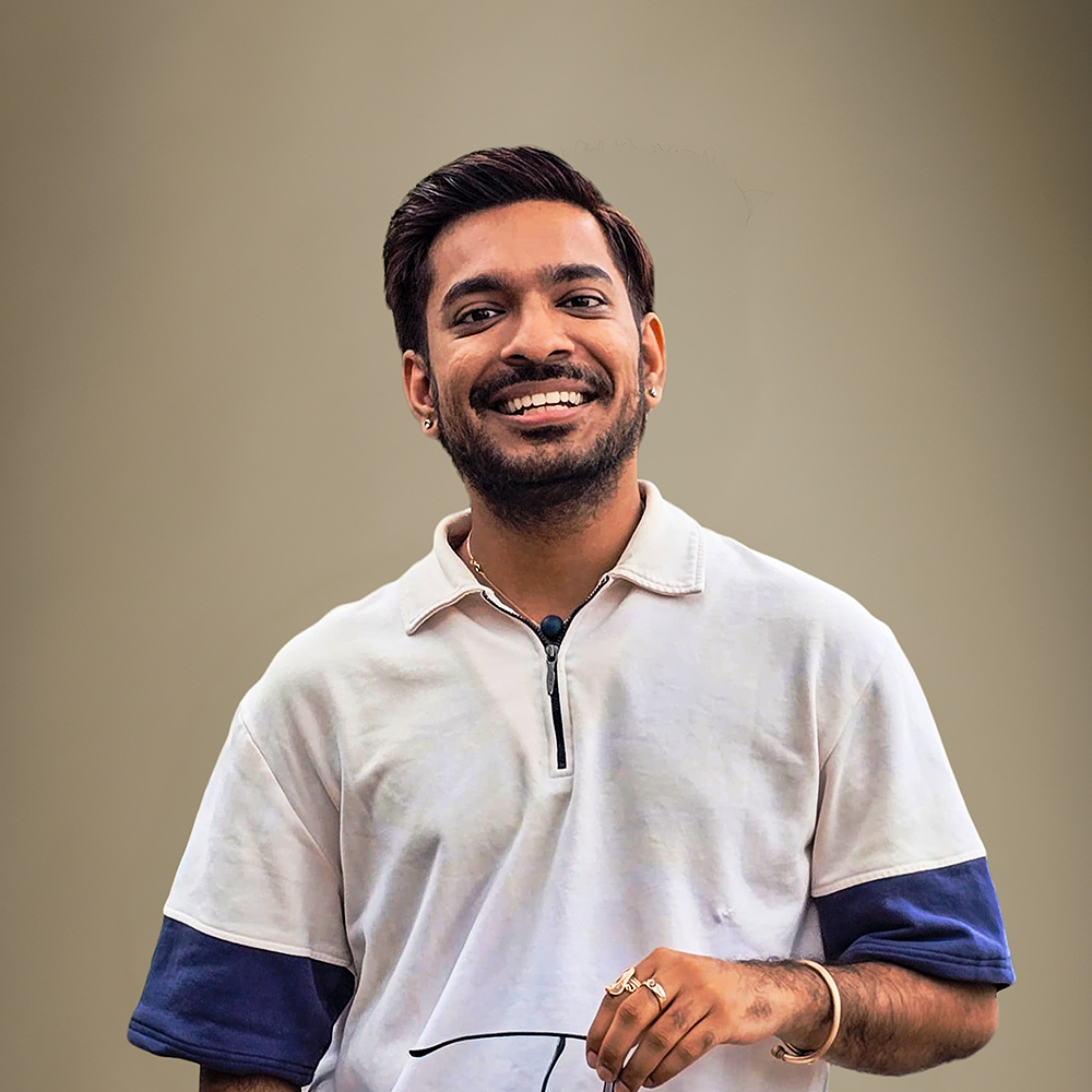 Portrait photo for Arwind Kumar