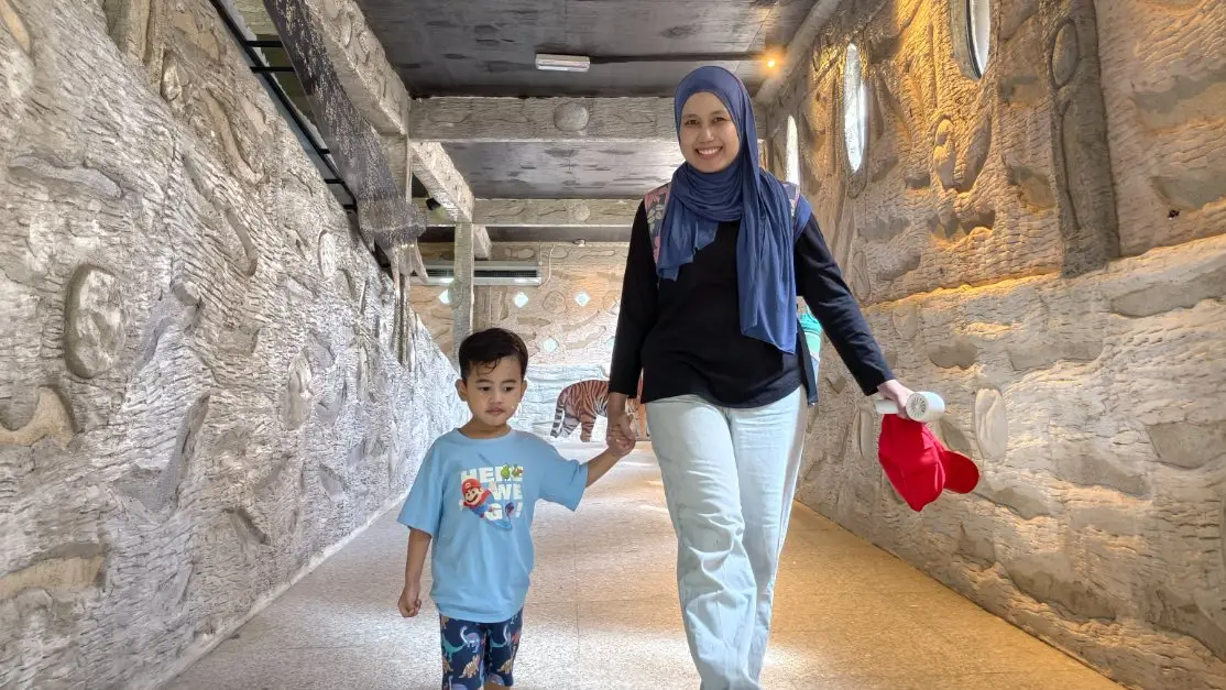Norliyana binti Noor Ariff shared a story at the Kopitiam of Stories, Merdeka 2026