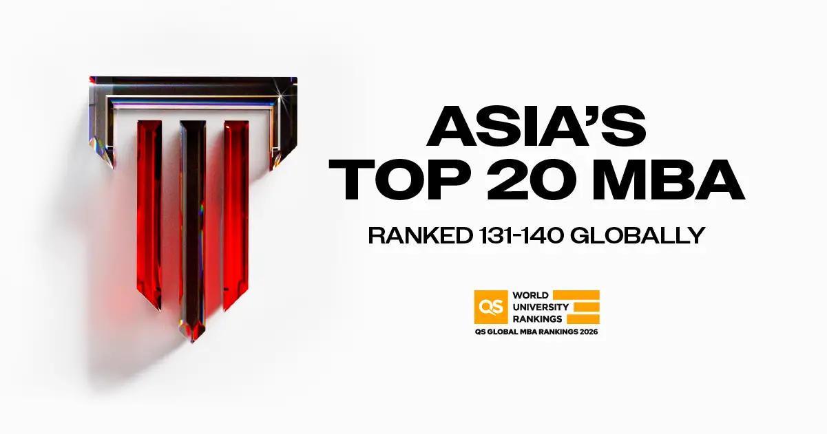 KV for QS Global MBA Rankings