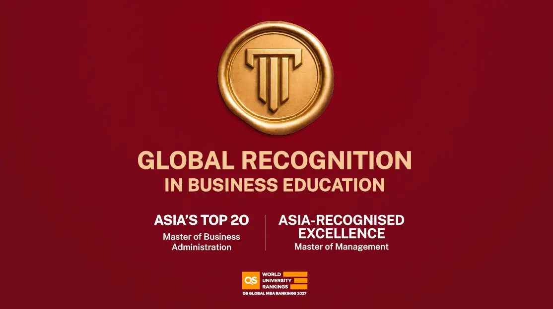 Taylor's MBA Ranked #1 in Malaysia