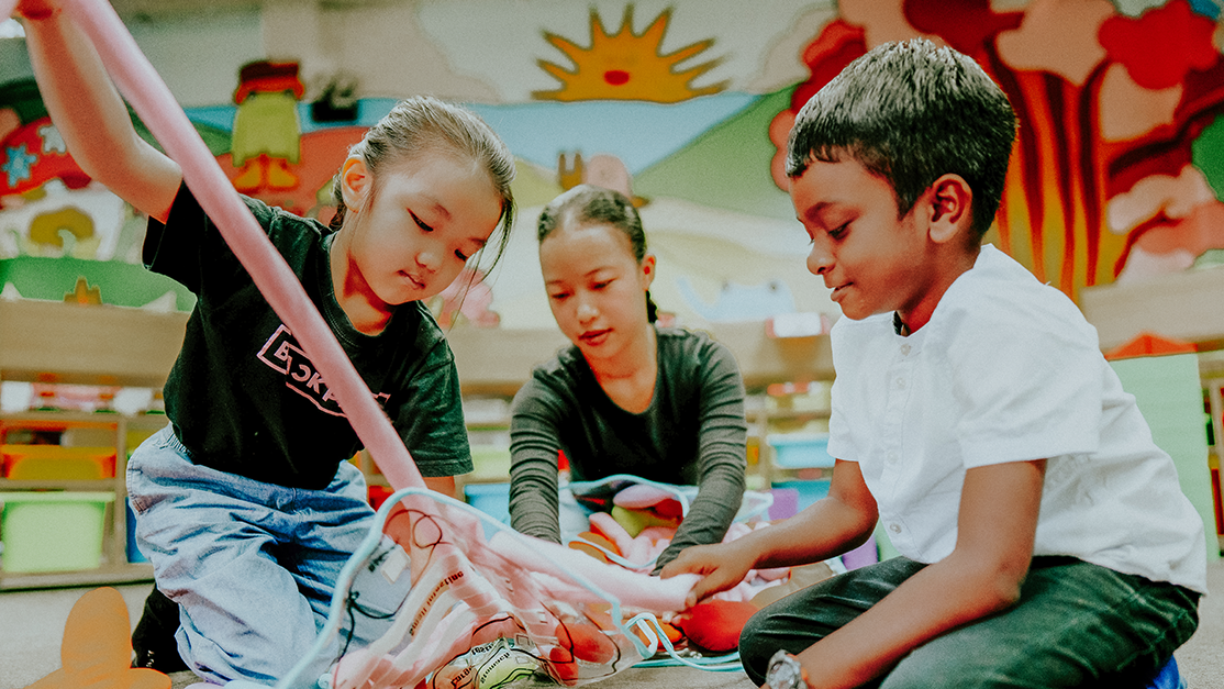 School Booth: School of Education