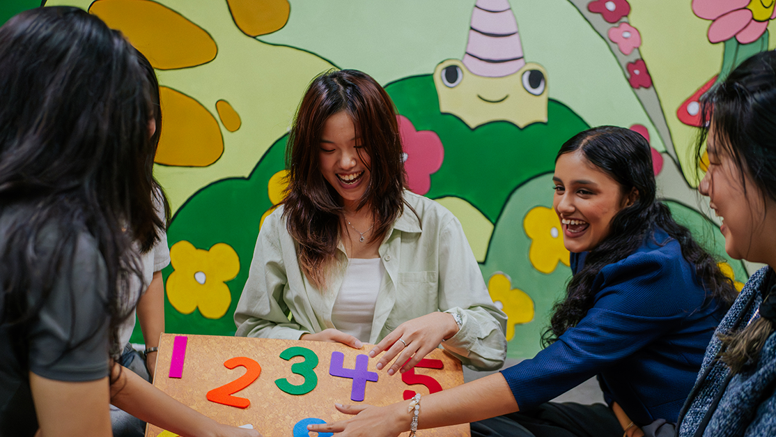 School Booth: Diploma in Early Childhood Education